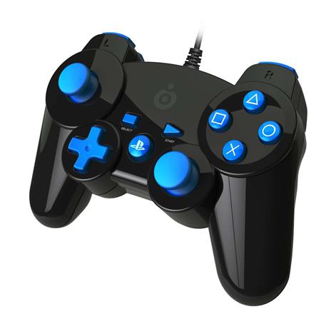 Bigben Interactive PS3OFMINIPAD periferica di gioco Gamepad Playstation 3 Analogico/Digitale Nero, Blu
