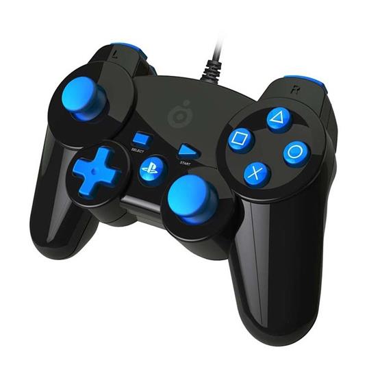 Bigben Interactive PS3OFMINIPAD periferica di gioco Gamepad Playstation 3 Analogico/Digitale Nero, Blu - 2