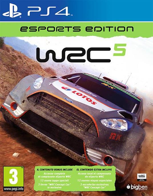 WRC 5 eSport - 2