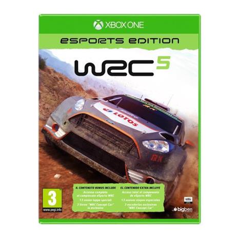 WRC 5 Esports Edition - XBOX One - 3