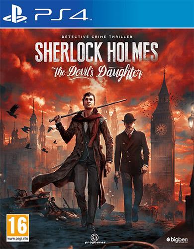 Sherlock Holmes: The Devil's Daughter - 6