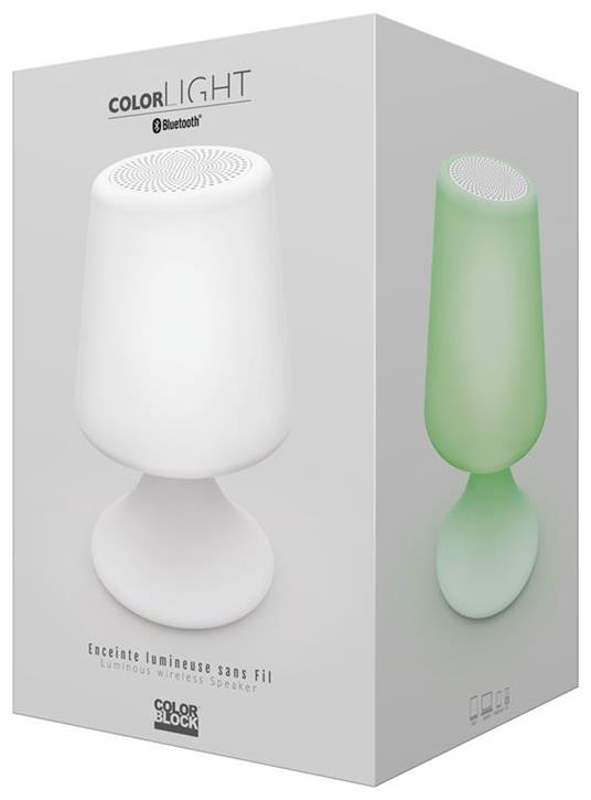 BB Speaker Bluetooth Color Light - 5