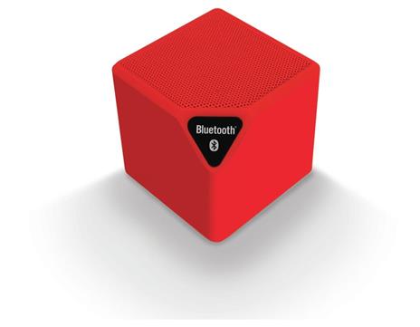 BB SPEAKERS WIRELESS BLUETOOTH ROSSO AUDIO/VIDEO - 2