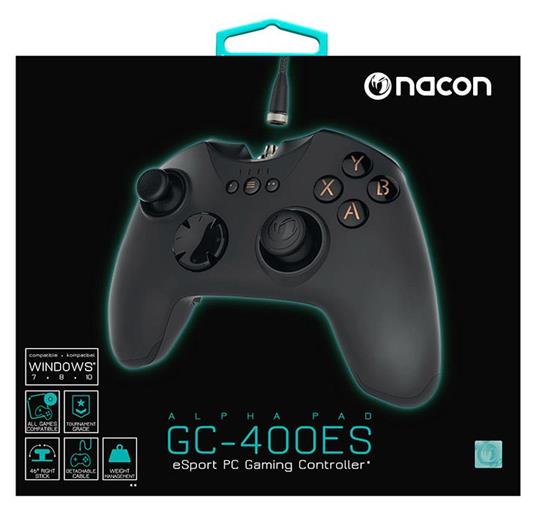 NACON PC Controller Wired Pro Black