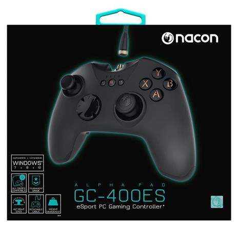NACON PC Controller Wired Pro Black - 7