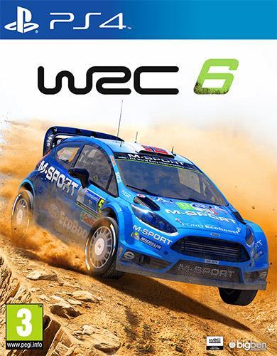 WRC 6 (World Rally Championship) - PS4