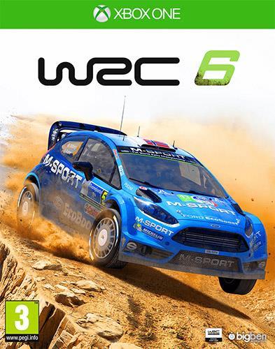 WRC 6 (World Rally Championship) - XONE - 2