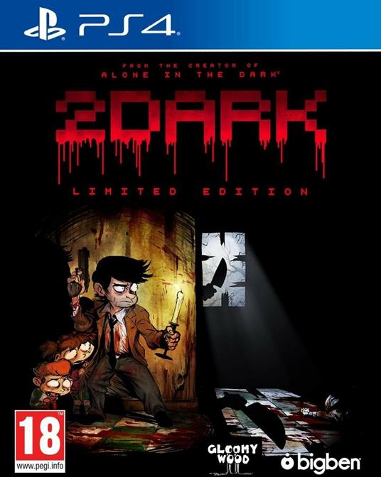 2Dark (PS4) - [Edizione Regno Unito, ITA incluso] - Playstation 4
