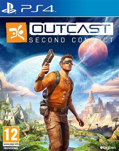 Outcast. Second Contact - PS4