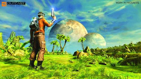 Bigben Interactive Outcast: Second Contact Standard DUT, Francese PC - 2