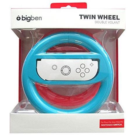 Bigben Interactive SWITCHDUALWHEEL accessorio di controller da gaming Gaming controller case