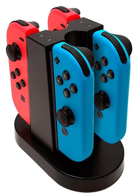 BB Base di ricarica 4 Joy-Con SWITCH