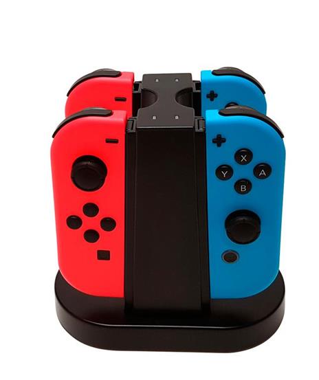 BB Base di ricarica 4 Joy-Con SWITCH - 2