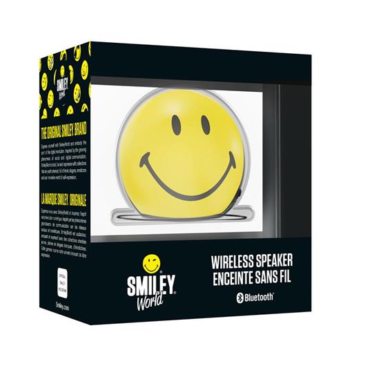 BB Speakers Wireless Bluetooth Smile - 3