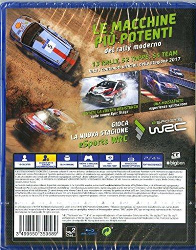 WRC 7 (World Rally Championship) - PS4 - 2