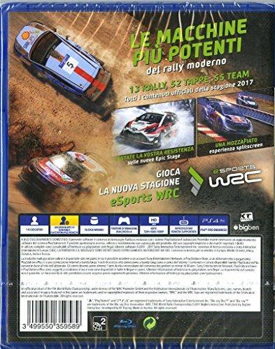 WRC 7 (World Rally Championship) - PS4 - 4