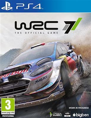 WRC 7 (World Rally Championship) - PS4 - 2