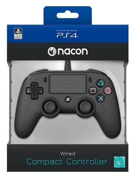 NACON Controller Wired Nero PS4 - 3