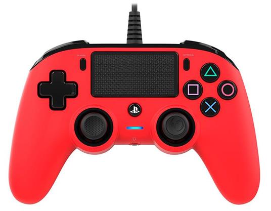 NACON PS4 Controller Wired Red - 4