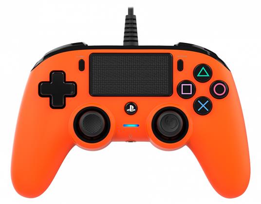 NACON Controller Wired Arancione PS4 - 4