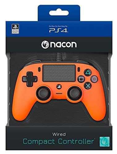NACON Controller Wired Arancione PS4 - 2