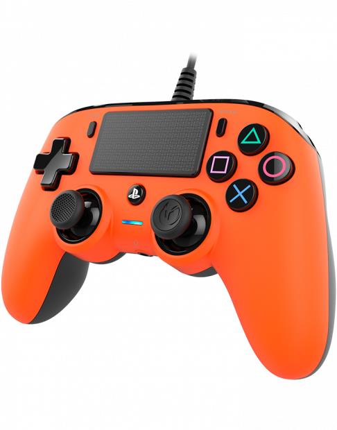 NACON Controller Wired Arancione PS4 - 10