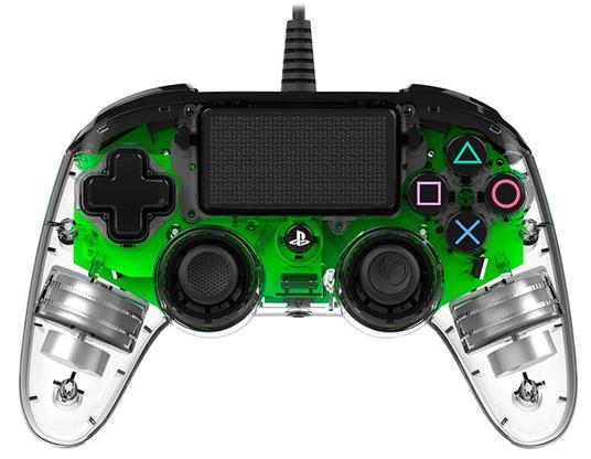 NACON Ctrl Wired Verde Luminoso PS4 - 3