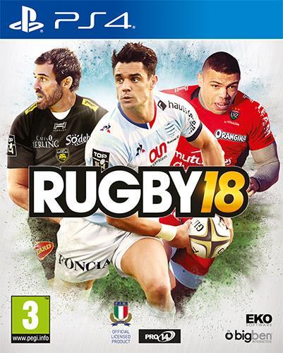 Rugby 18 - PS4 - 2