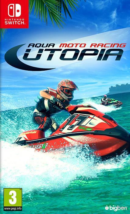 Aqua Moto Racing Utopia - Switch - 2
