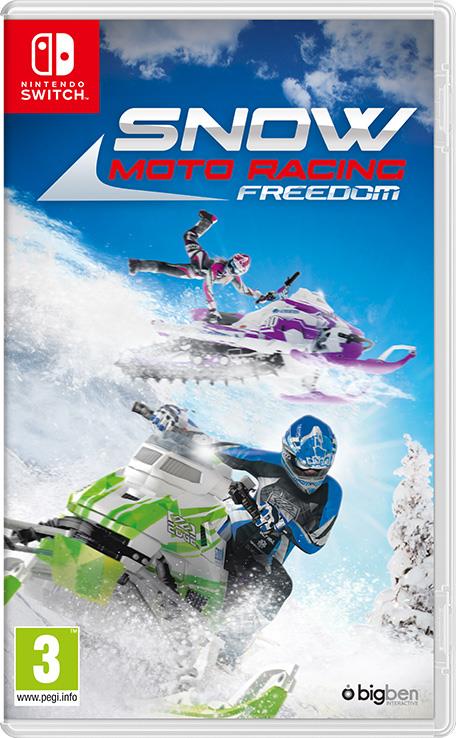 Snow Moto Racing Freedom - Switch - 2