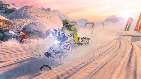 Snow Moto Racing Freedom - Switch - 5