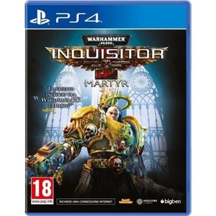 Warhammer 40.000: Inquisitor - Martyr - PS4