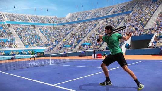 Sony Tennis World Tour, PlayStation 4 videogioco - 6