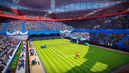 Sony Tennis World Tour, PlayStation 4 videogioco - 3