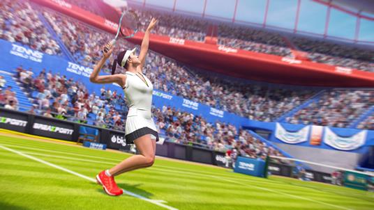 Sony Tennis World Tour, PlayStation 4 videogioco - 4