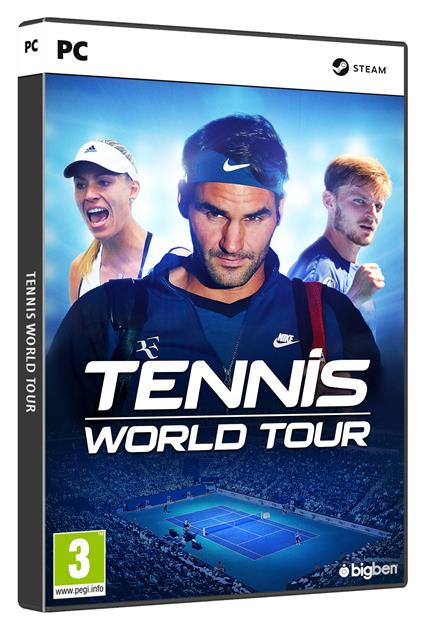 Bigben Interactive Tennis World Tour videogioco PC