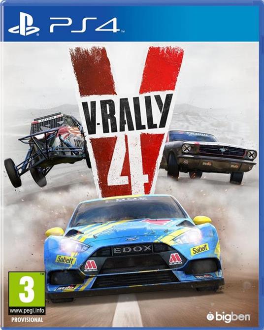 Sony PS4 V-Rally 4
