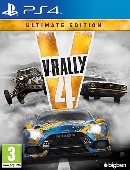 V-RALLY 4 - Ultimate Edition - PS4 - 2