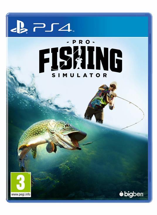 Pro Fishing Simulator - PS4