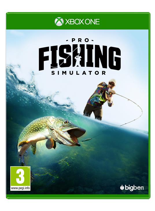 Bigben Interactive Pro Fishing Simulator videogioco Xbox One Basic DUT, Francese
