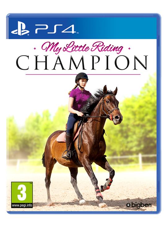 Bigben Interactive My Little Riding Champion videogioco PlayStation 4 Basic DUT, Francese
