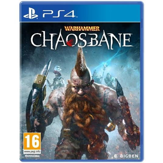 Sony Warhammer: Chaosbane Standard Cinese semplificato, Cinese tradizionale, Tedesca, Inglese, ESP, Francese, ITA, Polacco, Russo PlayStation 4