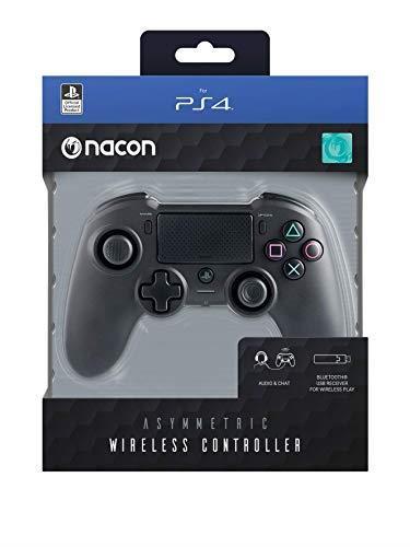 NACON Asymmetric Wireless Gamepad PC,PlayStation 4 Nero - 4