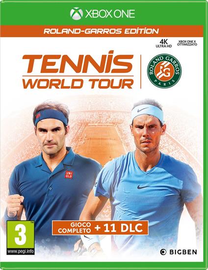 Bigben Interactive Tennis World Tour: Roland-Garros Edition videogioco Xbox One Ultimate