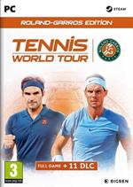 Tennis World Tour - Roland Garros Ed. - PC