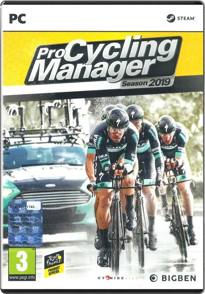 Pro Cycling Manager 2019 - PC