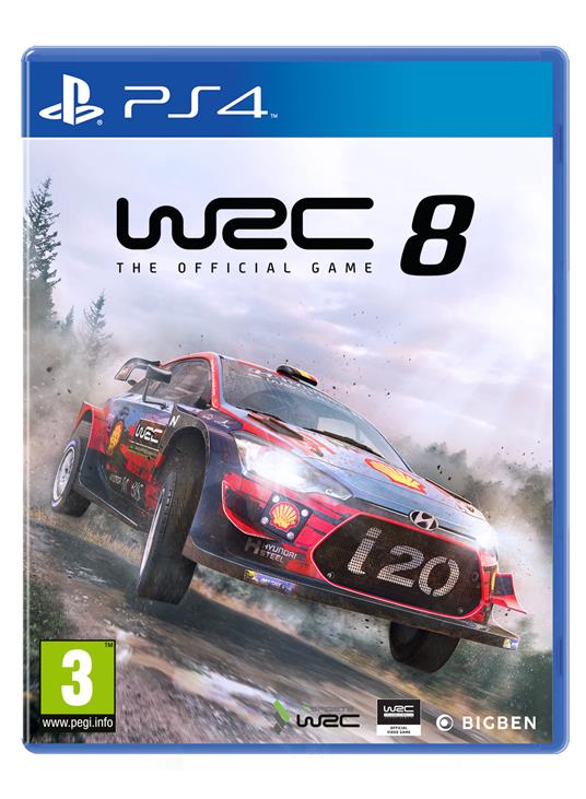 Bigben Interactive WRC 8 videogioco PlayStation 4 Basic