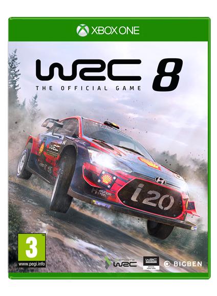 Bigben Interactive WRC 8 videogioco Xbox One Basic