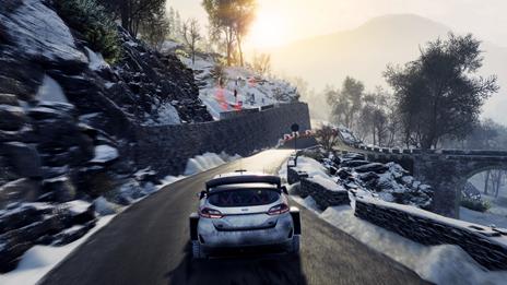 Bigben Interactive WRC 8 FIA World Rally Championship Standard Tedesca, Inglese, Cinese semplificato, Coreano, ESP, Francese, ITA, Giapponese, Polacco, Russo Xbox One - 5
