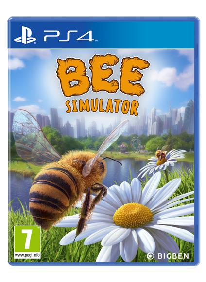 Bigben Interactive Bee Simulator videogioco PlayStation 4 Basic ITA